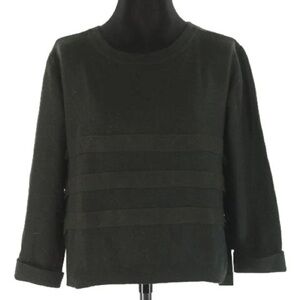 Claudie Pierlot Dark Green Sweater Size 2